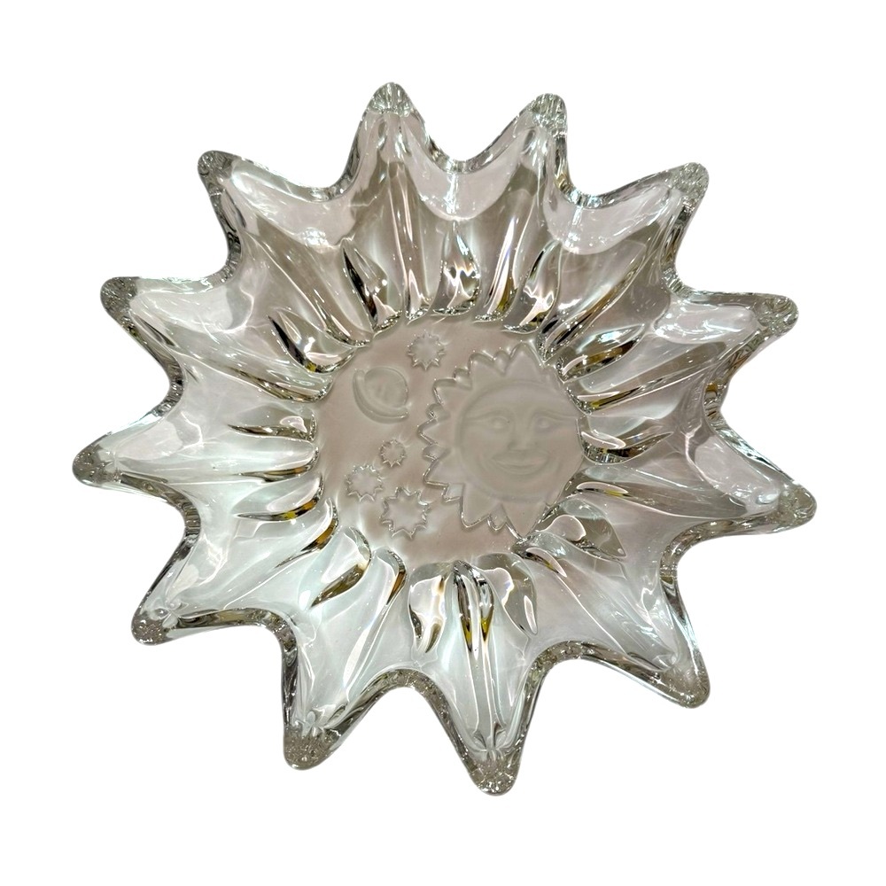 Studio Nova Celestial Glass Platter small size